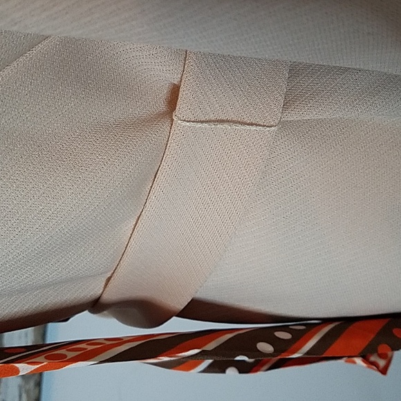 VINTAGE 1970'S Polyester Dress - Picture 5 of 16